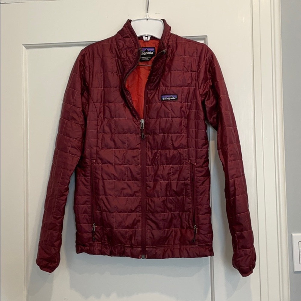 Patagonia Nano Puff zip jacket